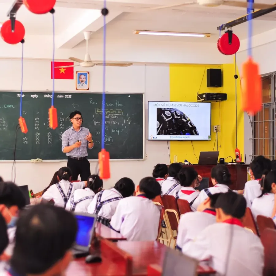 Các lớp đang mở